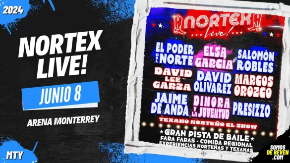 NORTEX LIVE! EN ARENA MONTERREY 2024
