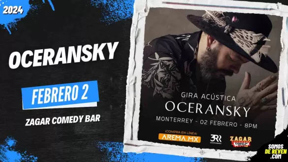 OCERANSKY EN ZAGAR COMEDY BAR 2024