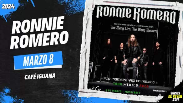 RONNIE ROMERO EN CAFÉ IGUANA 2024