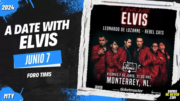 A DATE WITH ELVIS EN FORO TIMS 2024