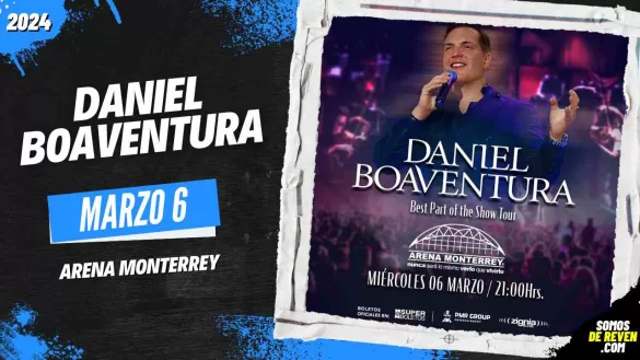 DANIEL BOAVENTURA EN ARENA MONTERREY 2024