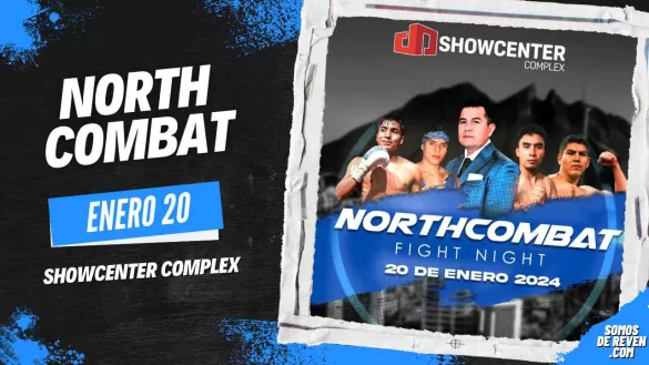 BOX NORTH COMBAT EN SHOWCENTER COMPLEX 2024