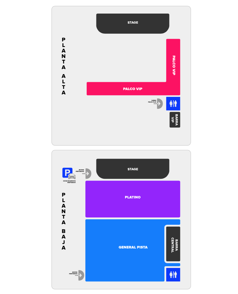 MAPA MÉRIDA PASH MUSIC HALL 2025