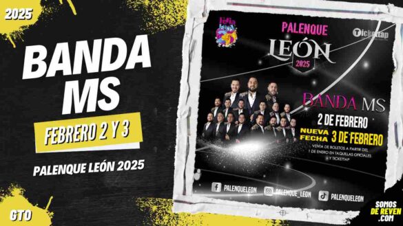 BANDA MS EN PALENQUE LEÓN 2025