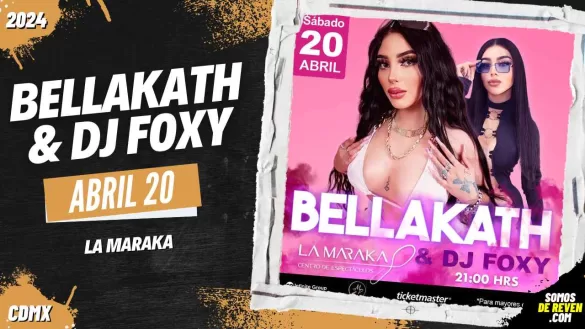 BELLAKATH Y DJ FOXY EN LA MARAKA 2024