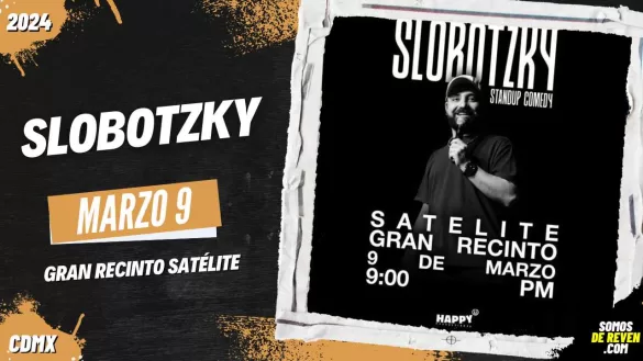 SLOBOTZKY EN GRAN RECINTO SATÉLITE 2024