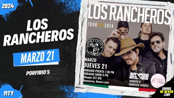 LOS RANCHEROS EN MONTERREY PORFIRIO´S 2024