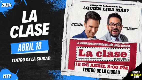 LA CLASE EN TEATRO DE LA CIUDAD 2024