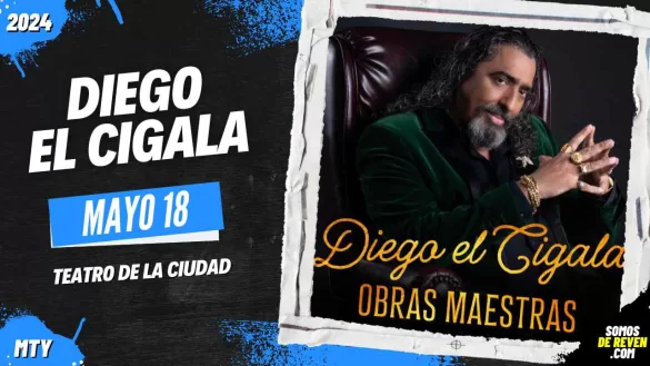 DIEGO EL CIGALA EN TEATRO DE LA CIUDAD 2024