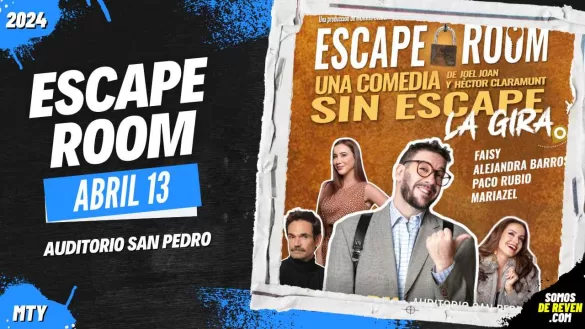 ESCAPE ROOM EN AUDITORIO SAN PEDRO 2024