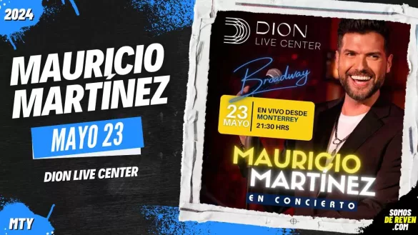 MAURICIO MARTÍNEZ EN DION LIVE CENTER 2024