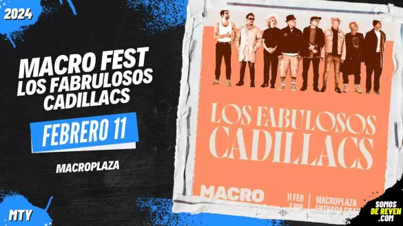 MACRO FEST CON LOS FABULOSOS CADILLACS EN MACROPLAZA 2024
