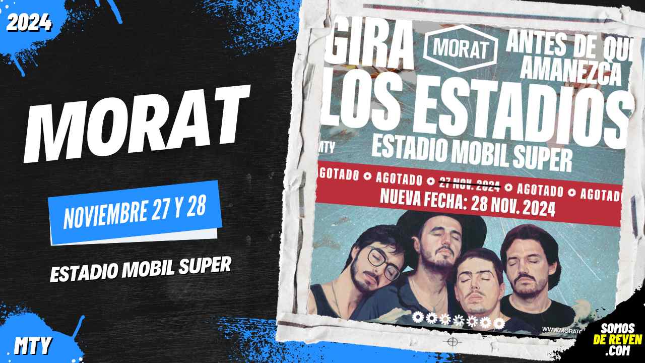 MORAT EN ESTADIO MOBIL SUPER 2024