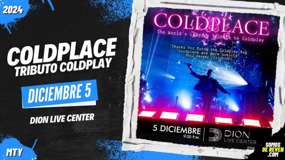COLDPLACE TRIBUTO COLDPLAY EN DION LIVE CENTER 2024