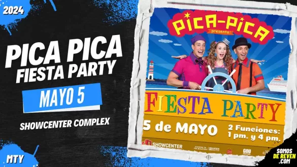 PICA PICA EN SHOWCENTER COMPLEX 2024