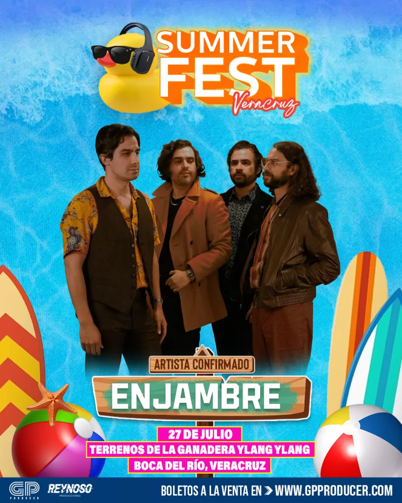 SUMMER FEST VERACRUZ EN BOCA DEL RÍO 2024