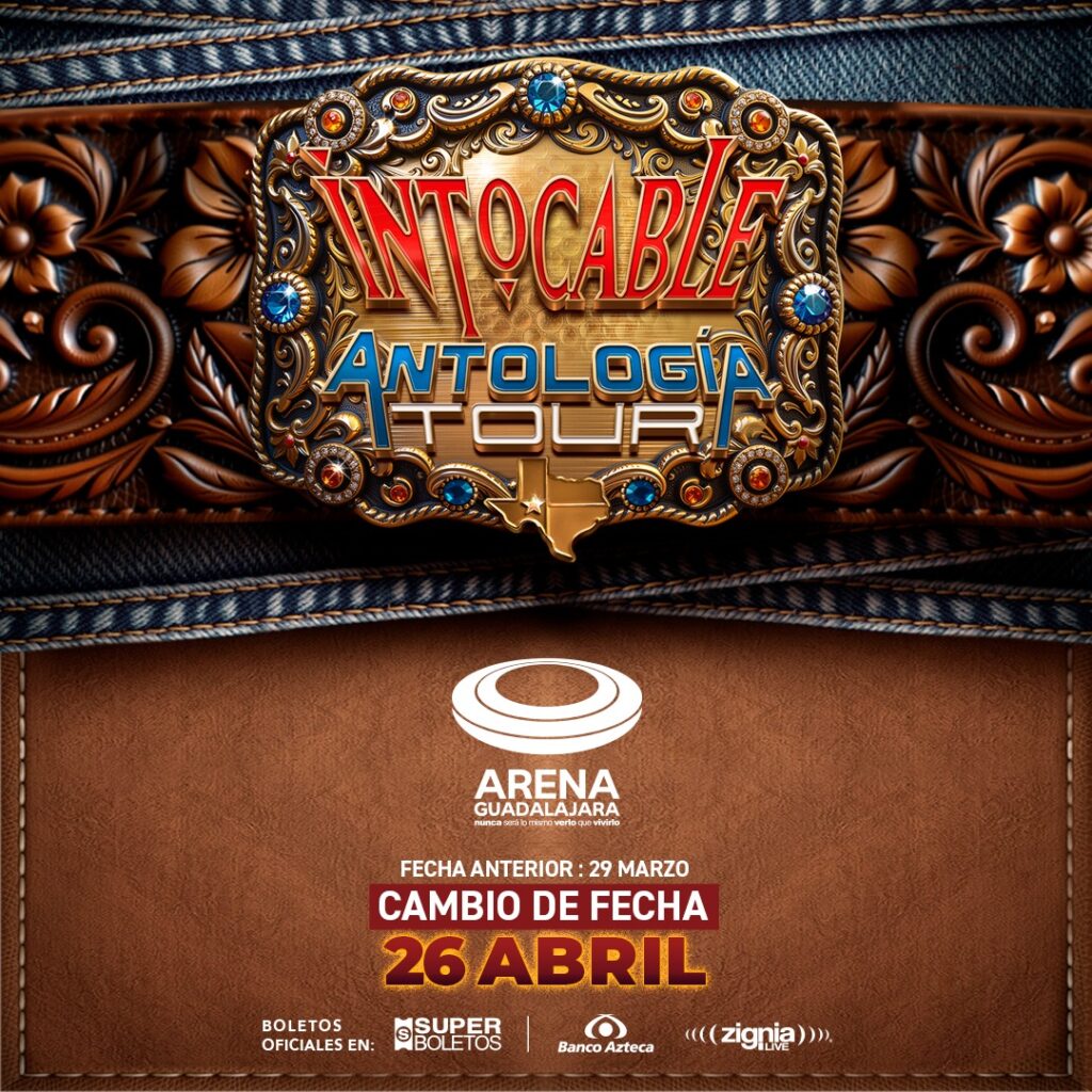INTOCABLE EN ARENA GUADALAJARA 2025