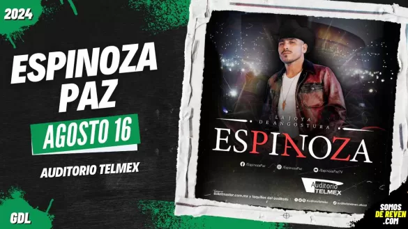 ESPINOZA PAZ EN GUADALAJARA AUDITORIO TELMEX 2024