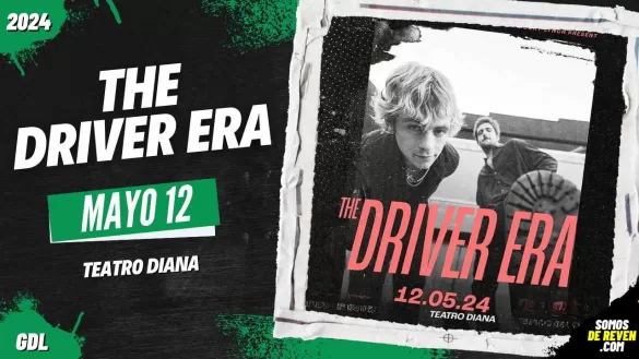 THE DRIVER ERA EN GUADALAJARA TEATRO DIANA 2024