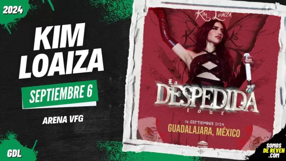 KIM LOAIZA EN GUADALAJARA ARENA VFG 2024