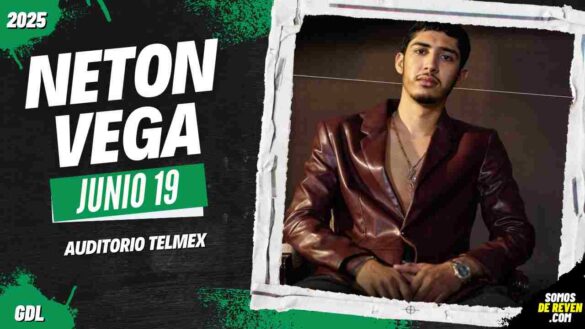 NETON VEGA EN GUADALAJARA AUDITORIO TELMEX 2025