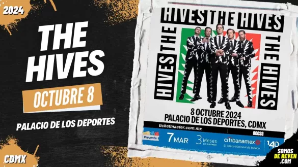 THE HIVES EN PALACIO DE LOS DEPORTES 2024