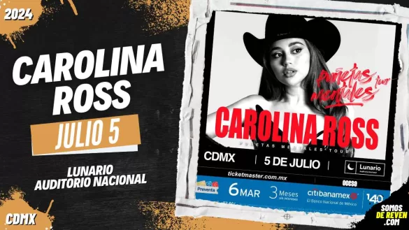 CAROLINA ROSS EN LUNARIO DEL AUDITORIO NACIONAL 2024