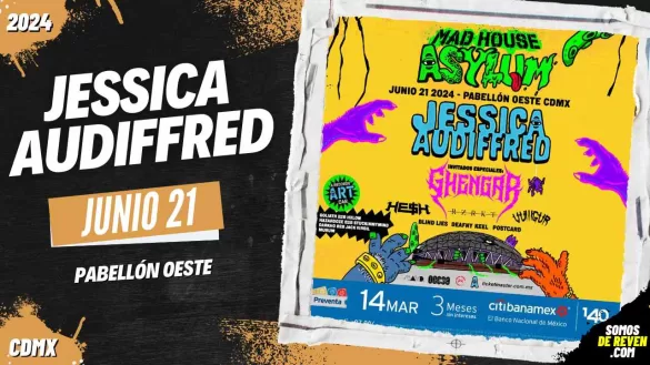 JESSICA AUDIFFRED EN PABELLÓN OESTE 2024