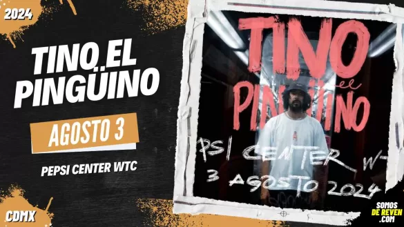 TINO EL PINGÜINO EN PEPSI CENTER WTC 2024
