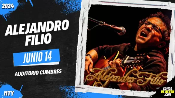 ALEJANDRO FILIO EN MONTERREY AUDITORIO CUMBRES 2024