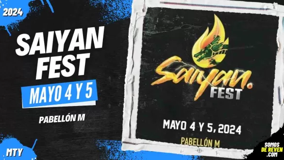 SAIYAN FEST EN MONTERREY PABELLÓN M 2024