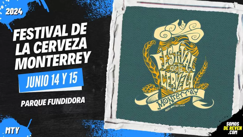 FESTIVAL DE LA CERVEZA MONTERREY PARQUE FUNDIDORA