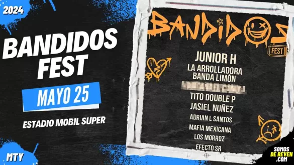BANDIDOS FEST EN ESTADIO MOBIL SUPER 2024