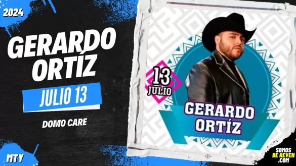 GERARDO ORTIZ EN MONTERREY DOMO CARE 2024