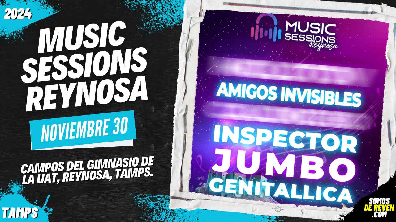 MUSIC SESSIONS REYNOSA EN CAMPOS DEL GIMNASIO DE LA UAT 2024