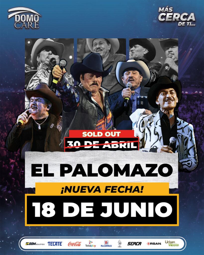 EL PALOMAZO EN DOMO CARE MONTERREY 2025