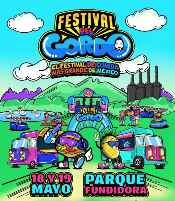 FESTIVAL DEL GORDO EN MONTERREY PARQUE FUNDIDORA