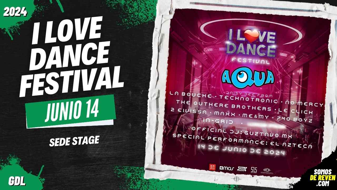 I LOVE DANCE FESTIVAL EN GUADALAJARA SEDE STAGE