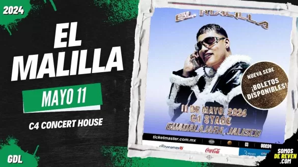 EL MALILLA EN GUADALAJARA C4 CONCERT HOUSE 2024