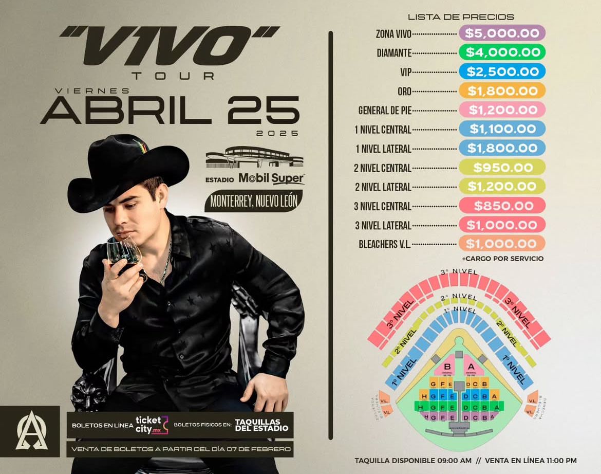 ALFREDO OLIVAS EN MONTERREY 2025 Unknown 10 