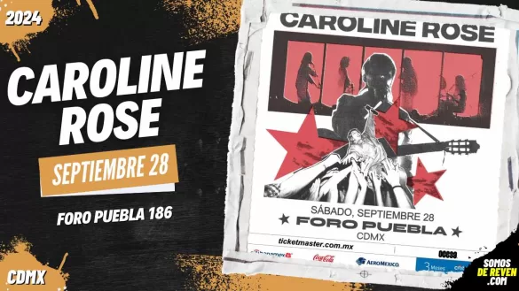 CAROLINE ROSE EN CDMX FORO PUEBLA 186 2024