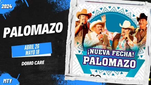 PALOMAZO EN MONTERREY DOMO CARE 2024