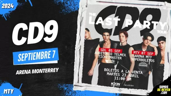 CD9 EN ARENA MONTERREY 2024