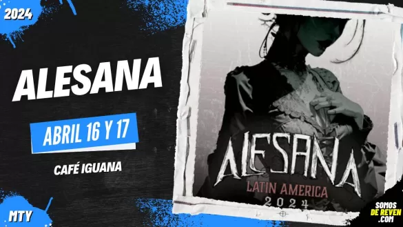 ALESANA EN MONTERREY CAFÉ IGUANA 2024