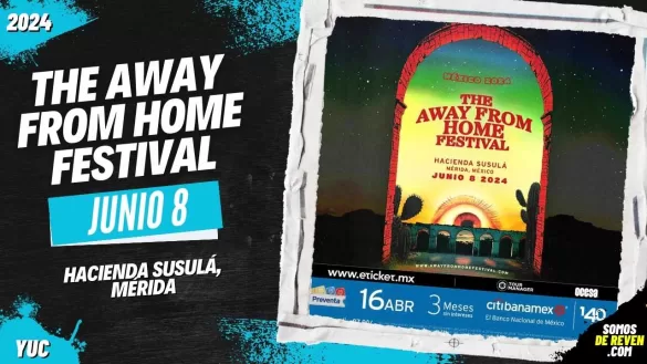 THE AWAY FROM HOME FESTIVAL 2024