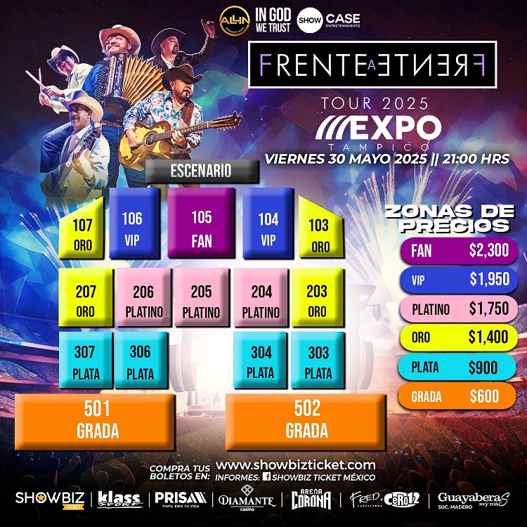 PESADO EN EXPO TAMPICO 2025