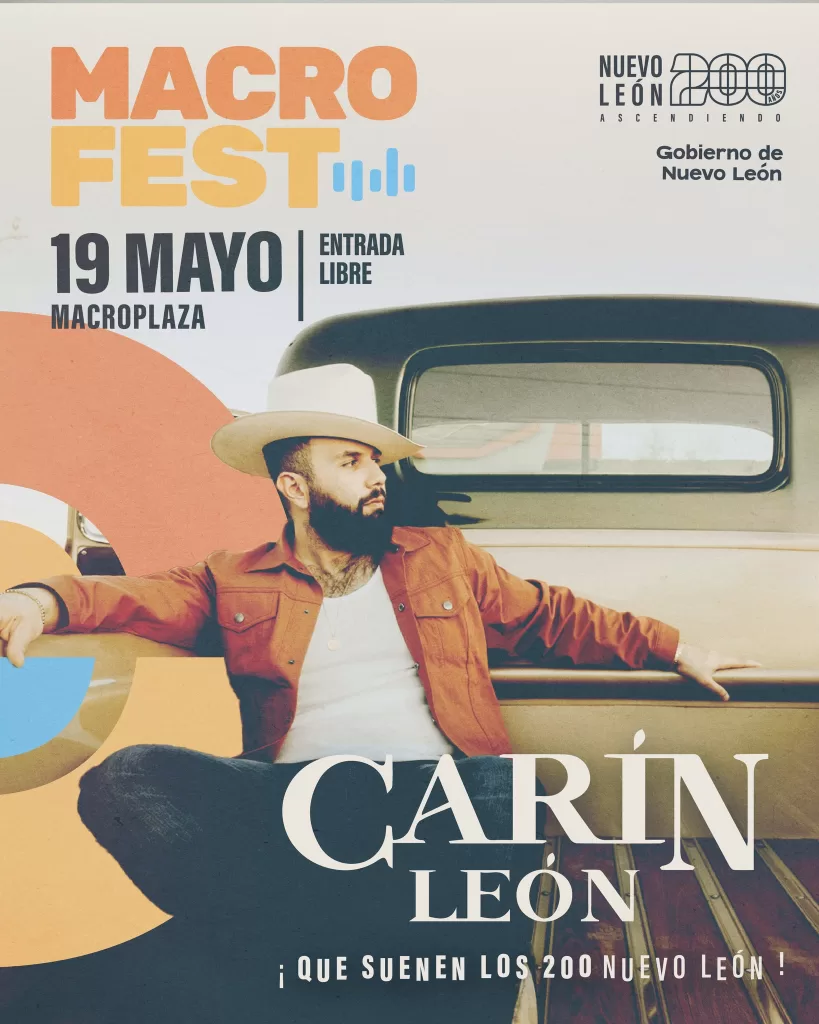 CARIN LEÓN EN MONTERREY MACROFEST 2025