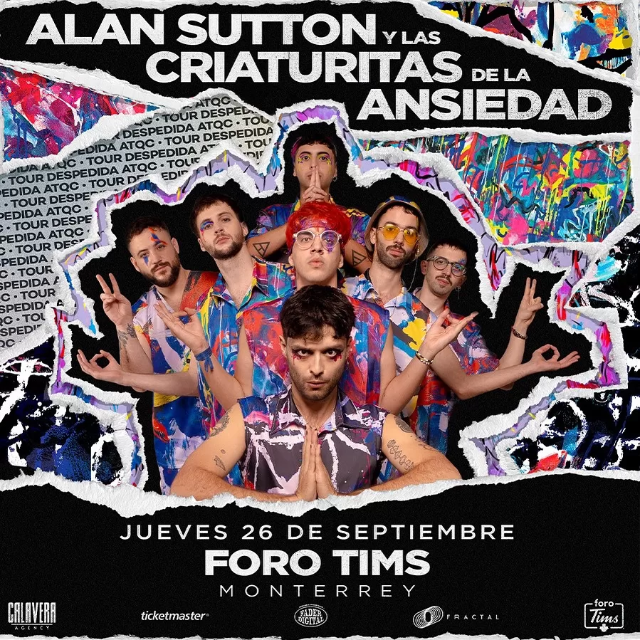 ALAN SUTTON Y LAS CRIATURAS DE LA ANSIEDAD EN MTY