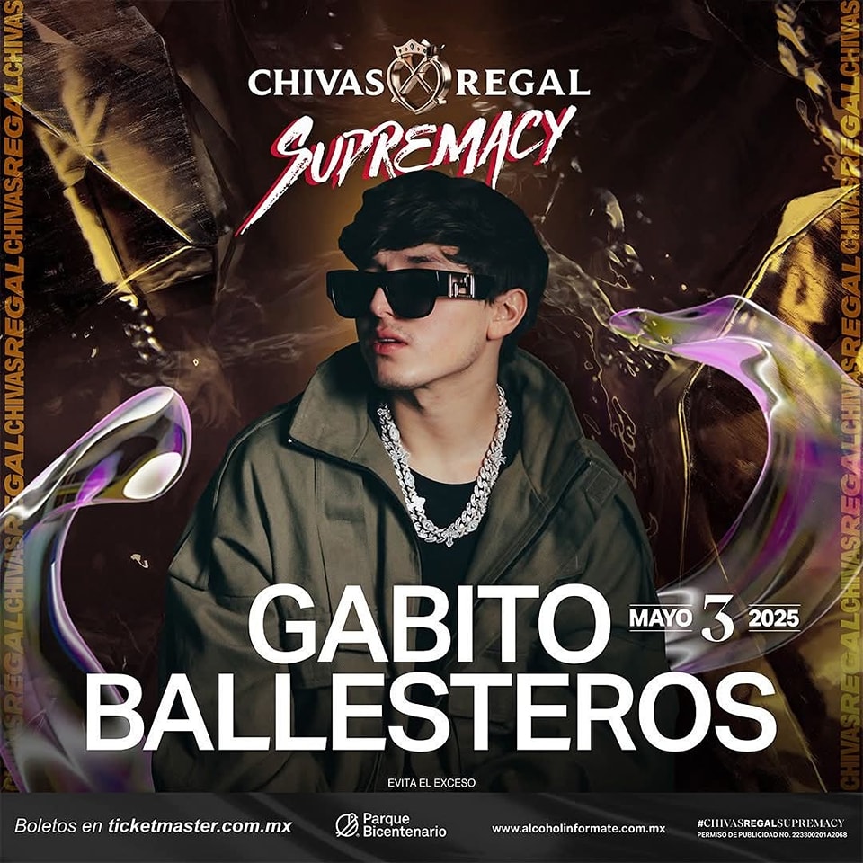 CHIVAS REGAL SUPREMACY EN CDMX PARQUE BICENTENARIO 2025