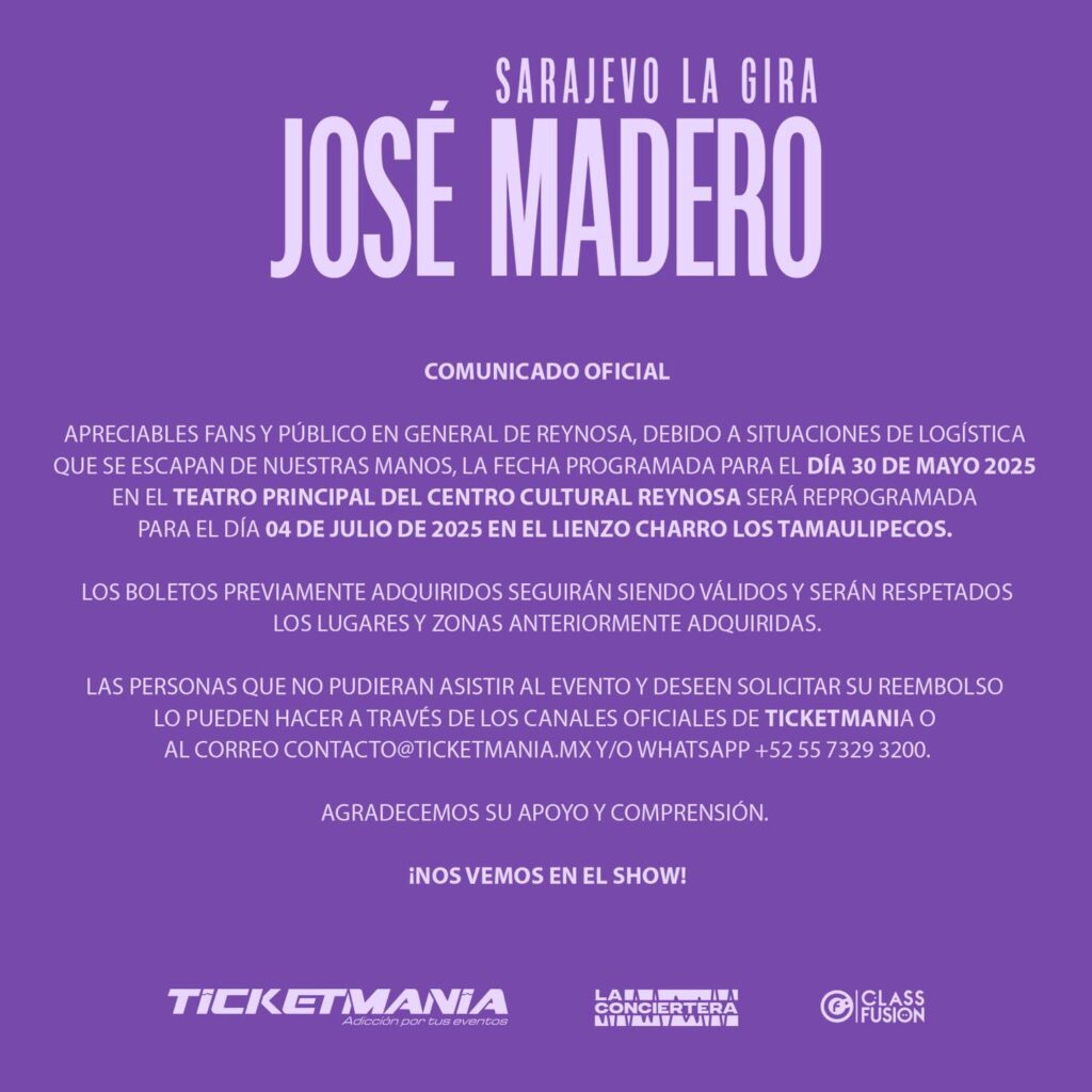 JOSÉ MADERO EN REYNOSA 2025 LIENZO CHARRO